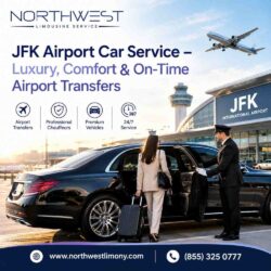JFK Airport Car Service – Luxury, Comfort & On-Time Airport Transfers