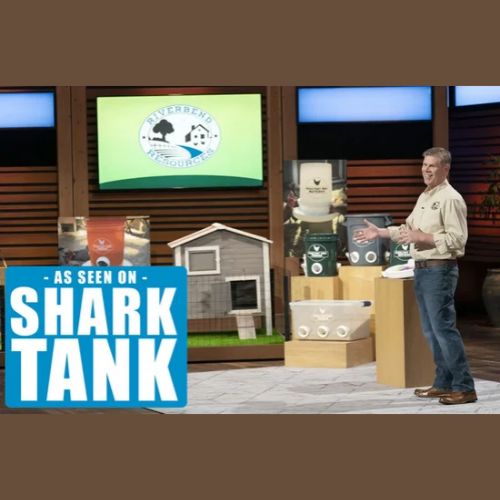 Shark Tank Chicken Waterer Shark Tank Chicken Waterer