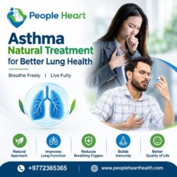 Asthma Natural Treatment for Better Lung Health