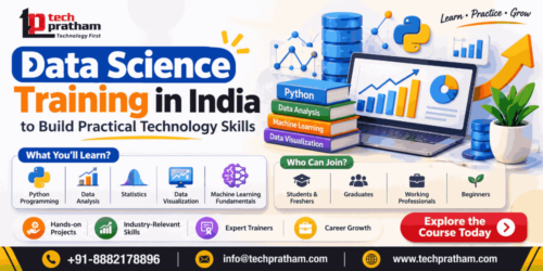 TechPratham Data Science Training Banner TechPratham Data Science Training Banner