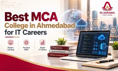 Best MCA College in Ahmedabad for IT Careers Best MCA College in Ahmedabad for IT Careers