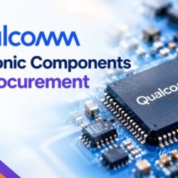 Qualcomm Electronic Components Procurement Banner