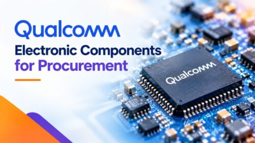 Qualcomm Electronic Components Procurement Banner Qualcomm Electronic Components Procurement Banner