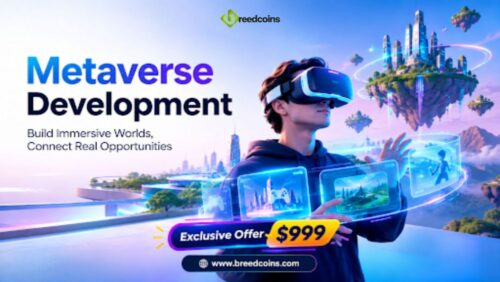 Metaverse Development, Breedcoins Metaverse Development, Breedcoins