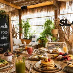 brunch at Slay