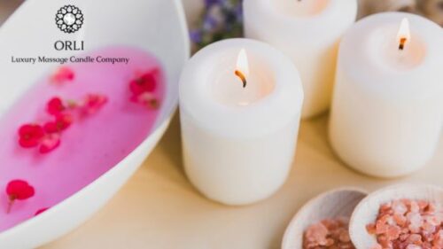 Massage Candles from Orli Massage Candles from Orli