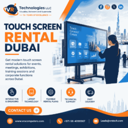Interactive Touch Screen Rental