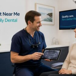 Dental Clinic Scene