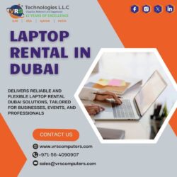 Laptop Rental in Dubai