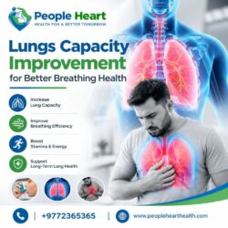 Lungs Capacity Improvement for Better Breathing Health