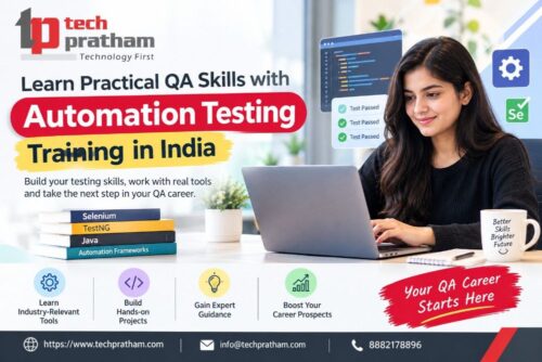 Automation Testing Training in India Automation Testing Training in India