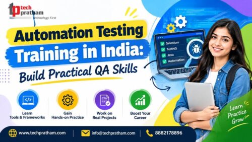 Automation Testing training in india Automation Testing training in india