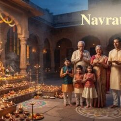 Navratri puja-