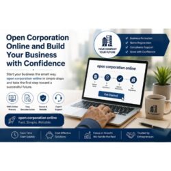open corporation online