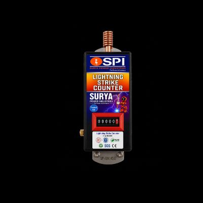 Digital Lightning Strike Counter Digital Lightning Strike Counter