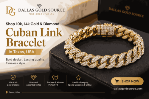 Shop 10k, 14k Gold & Diamond Cuban Link Bracelet in Texas, USA _11zon Shop 10k, 14k Gold & Diamond Cuban Link Bracelet in Texas, USA _11zon