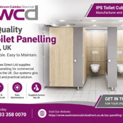 Modern IPS Toilet Panelling Solutions