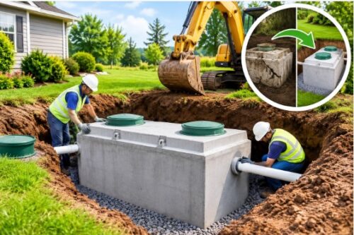 Septic System Replacement Septic System Replacement