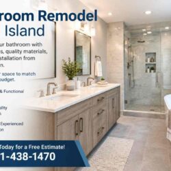 Modern Long Island Bathroom Remodel