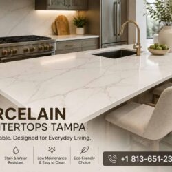 Modern Porcelain Kitchen Countertop Advertisemen-100kb