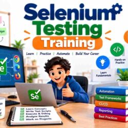 Selenium Testing Training Journey