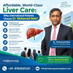 Affordable, World-Class Liver Care Why International Patients Choose Dr. Mohamed Rela