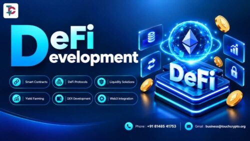 DeFi Development Company 5-100kb DeFi Development Company 5-100kb