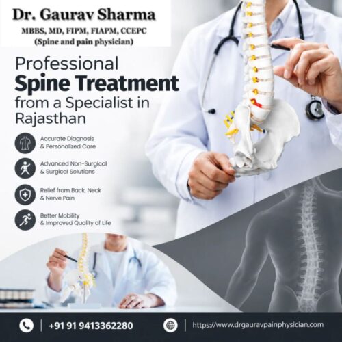 Professional Spine Treatment from a Specialist in Rajasthan Professional Spine Treatment from a Specialist in Rajasthan