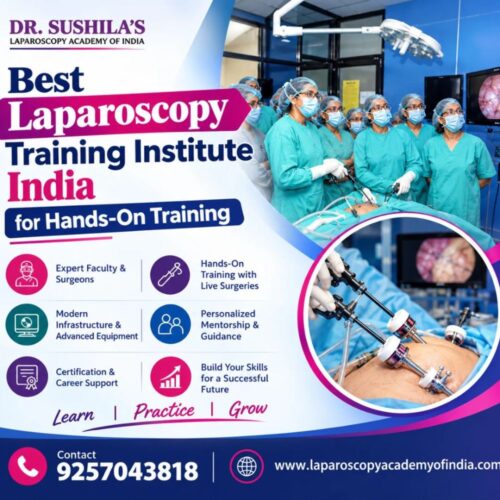 Best Laparoscopy Training Institute India for Hands-On Training Best Laparoscopy Training Institute India for Hands-On Training