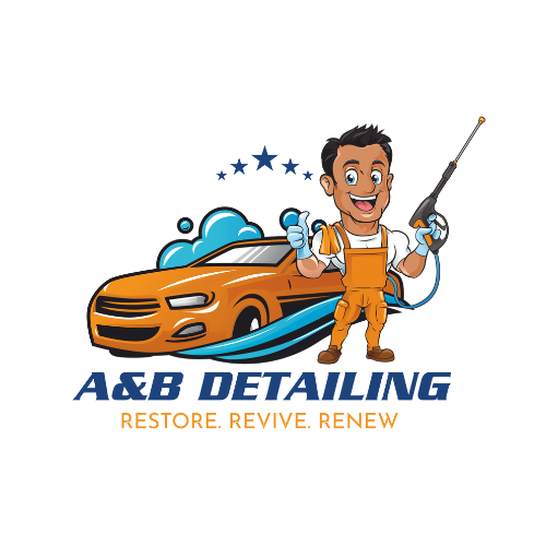 A&B Detailing Logo A&B Detailing Logo