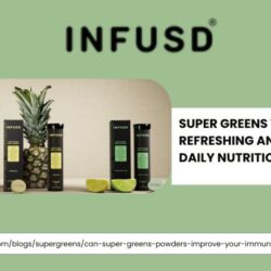 Super Greens Tablets for a Refreshing and Convenient Daily Nutrition Routine (1)