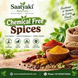 Chemical-Free Spices