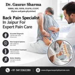 Back Pain Specialist in Jaipur for Expert Pain Care