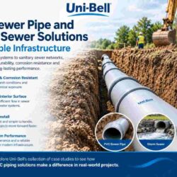 PVC Sewer and Stormwater Solutions