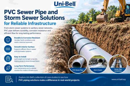 PVC Sewer and Stormwater Solutions PVC Sewer and Stormwater Solutions