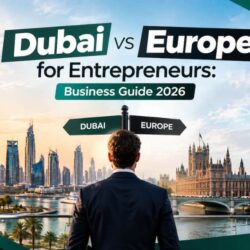 Dubai vs Europe for entrepreneurs