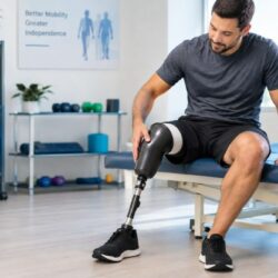 Prosthetic Care in a Modern Rehab Clinic