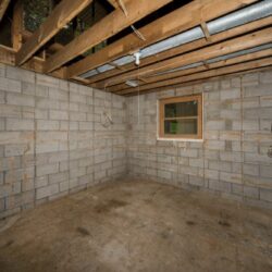 Basement wall Replace