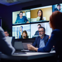 Virtual Event Live Stream Production
