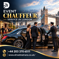 Event Chauffeur Service in London