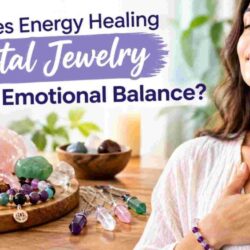 How Does Energy Healing Crystal Jewelry Support Emotional Balance