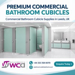 Premium Commercial Bathroom Cubicles