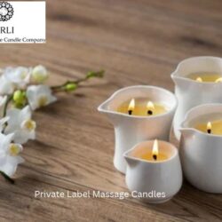 Private Label Massage Candles