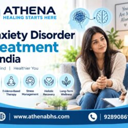 Anxiety Disorder Treatment in India