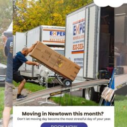Moving in Newtown this month