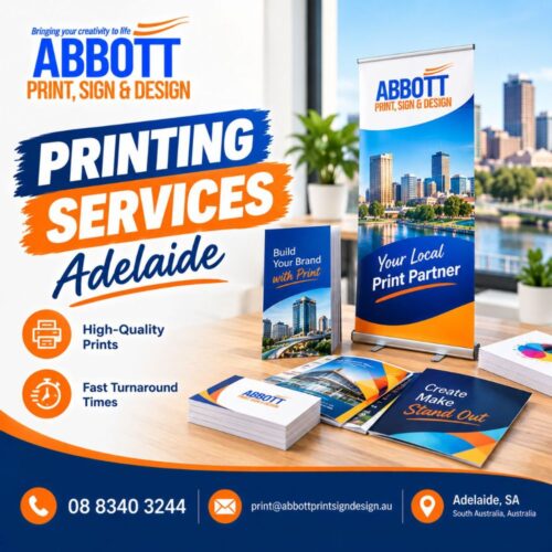 Printing Services Adelaide- Printing Services Adelaide-