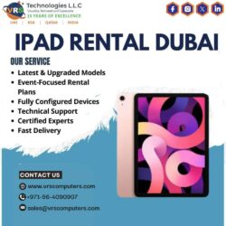 iPad Rental Dubai