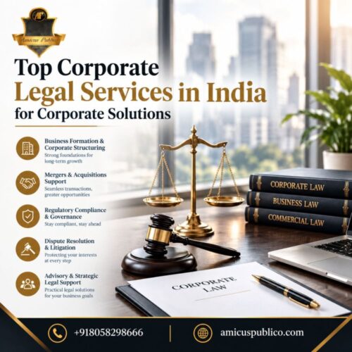 Top Corporate Legal Services in India for Corporate Solutions Top Corporate Legal Services in India for Corporate Solutions
