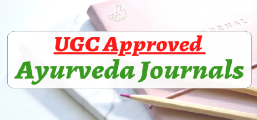 UGC Recognised Journals UGC Recognised Journals
