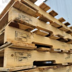 Heat-Treated Pallets
